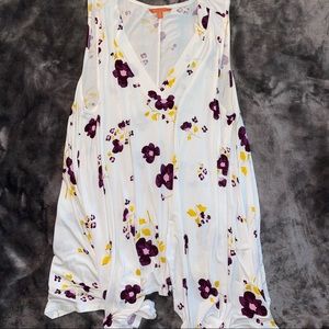 ModCloth - Plus Size sleeveless tunic top Sz 2X